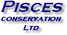 Pisces Text Logo